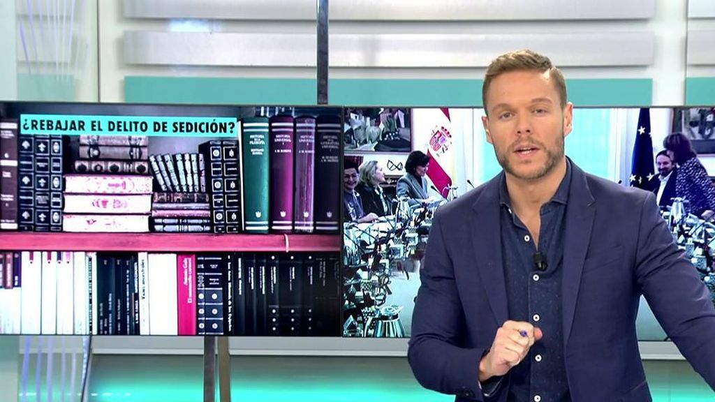 Pedro Sánchez planea una modificación del Código Penal Pedro Sánchez planea una modificación del Código Penal