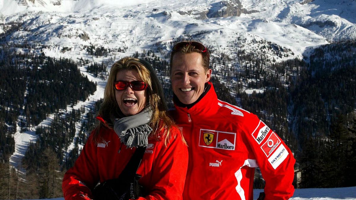 La esposa de Michael Schumacher denuncia unas imágenes robadas postrado en la cama La esposa de Michael Schumacher denuncia unas imágenes robadas postrado en la cama