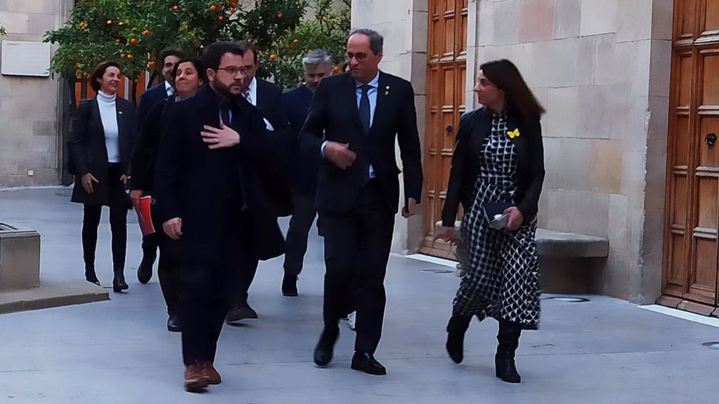 Torra al Supremo: "Soy diputado y presidente porque así lo escogieron los ciudadanos" Torra al Supremo: "Soy diputado y presidente porque así lo escogieron los ciudadanos"