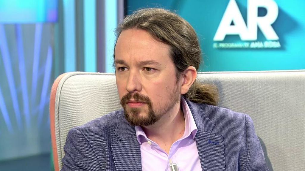 Pablo Iglesias habla de la posible modificación del Código Penal