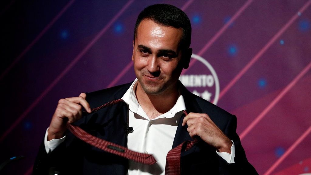 Di Maio dimite como líder del Movimiento 5 Estrellas en plena crisis del partido