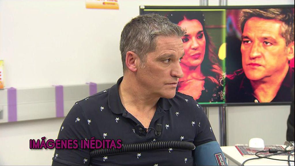 Gustavo González se confiesa sobre sus compañeros cuando cree que las cámaras no le graban