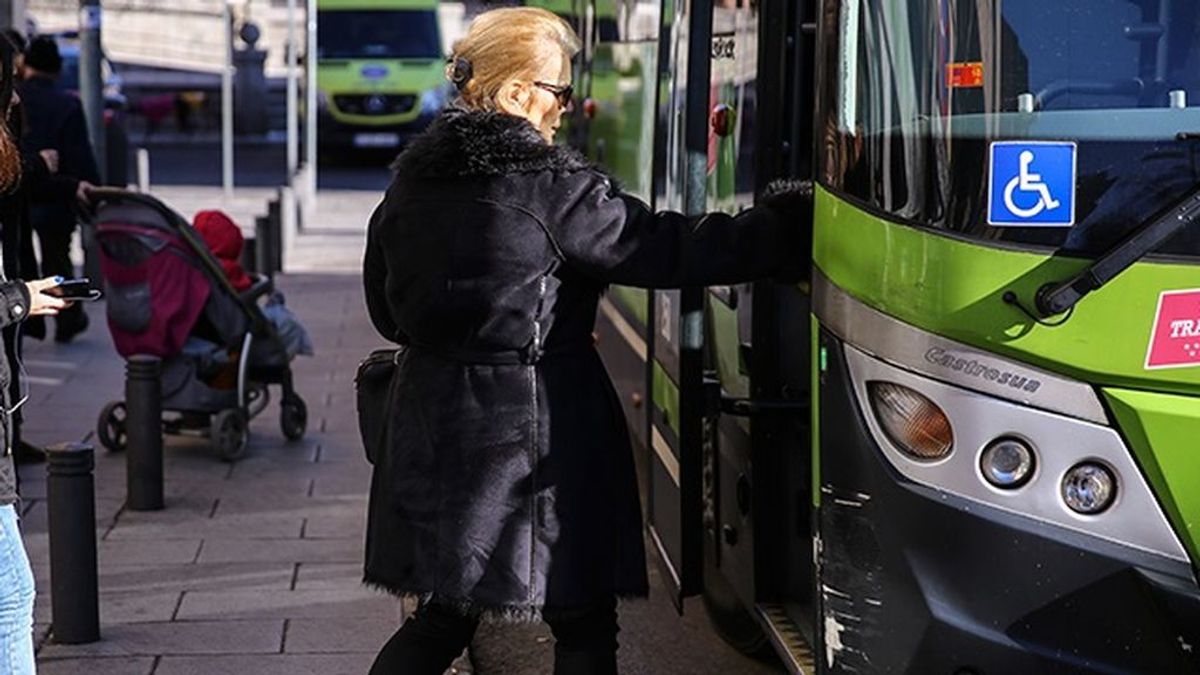 Los autobuses nocturnos interurbanos de Madrid pararán a demanda de mujeres y menores