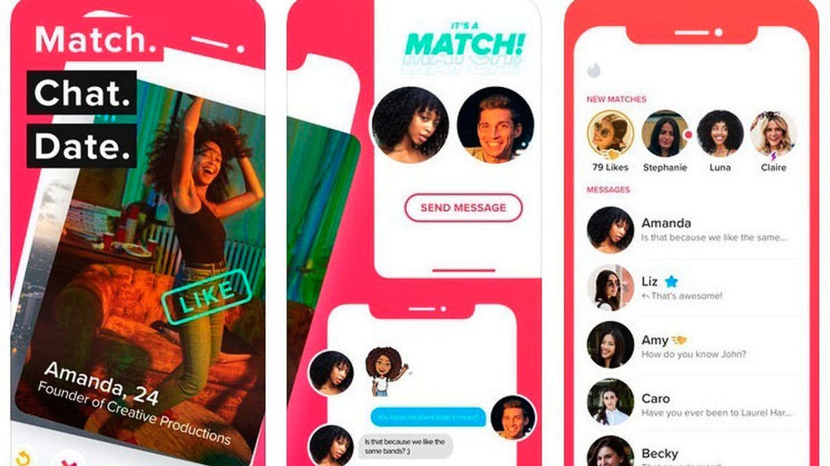 20200123-VIDA-TINDER-EUROPAPRESS 20200123-VIDA-TINDER-EUROPAPRESS