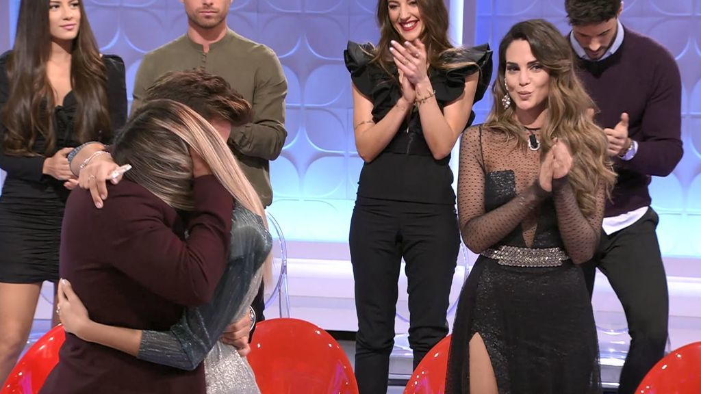 David elige a Ainhoa como pareja