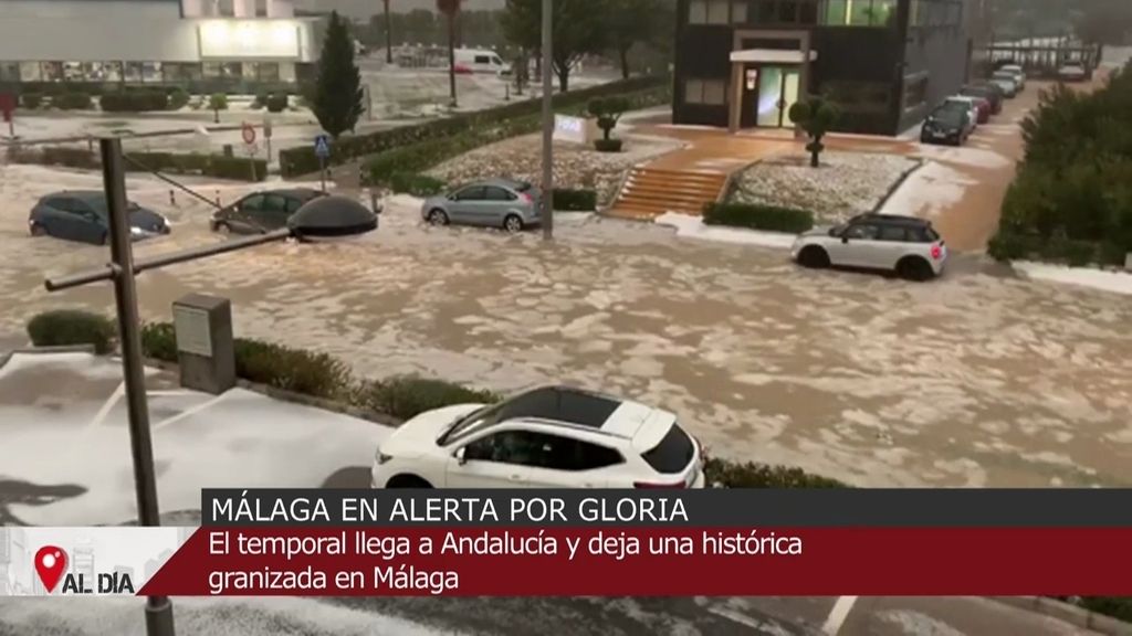 Al derretirse, el hielo provocó una riada