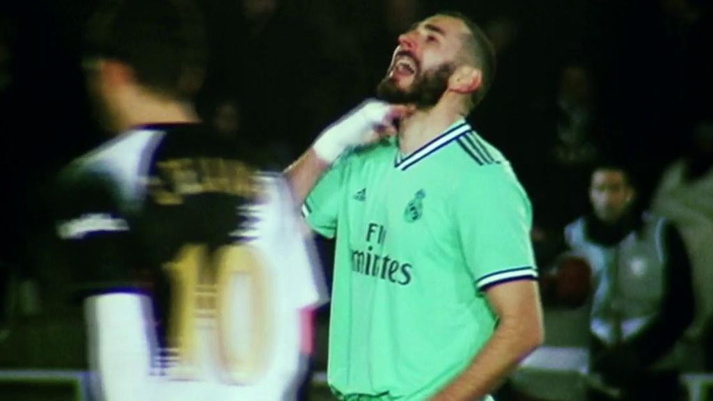 El cabreo de Benzema