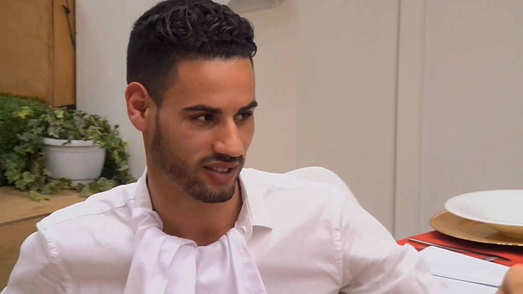 La primera vez de Asraf Beno en televisión fue en 'First dates'