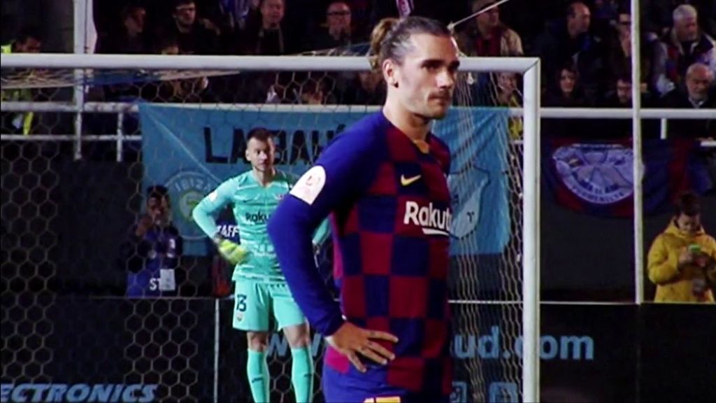 El Barça , 70 minutos desesperantes y sin disparar a puerta en Ibiza