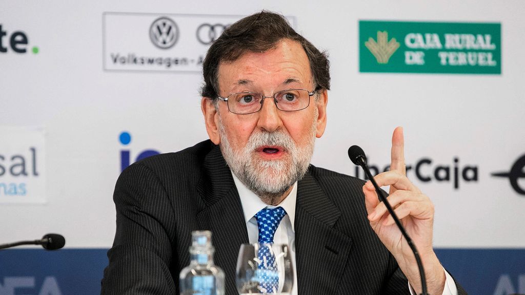 Rajoy tira de ironía sobre su posible candidatura a la RFEF: "Lo trataré con detalle en mi próximo libro"