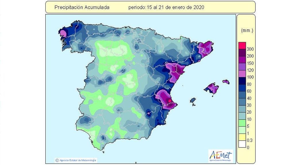 precip haya el martes