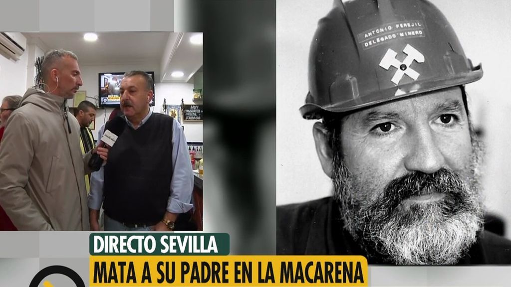Amigo del hombre asesinado por su hijo toxicómano en Sevilla
