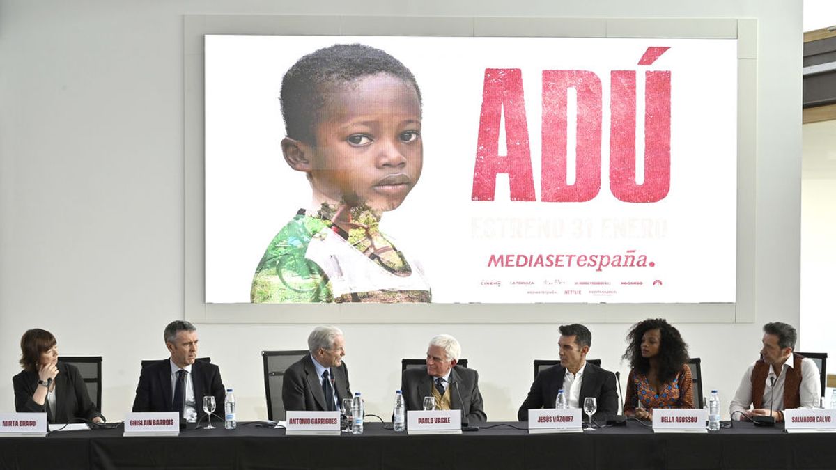 Mediaset España arropa el estreno de ADÚ con una campaña social que invita a la reflexión sobre el fenómeno migratorio que trata la película