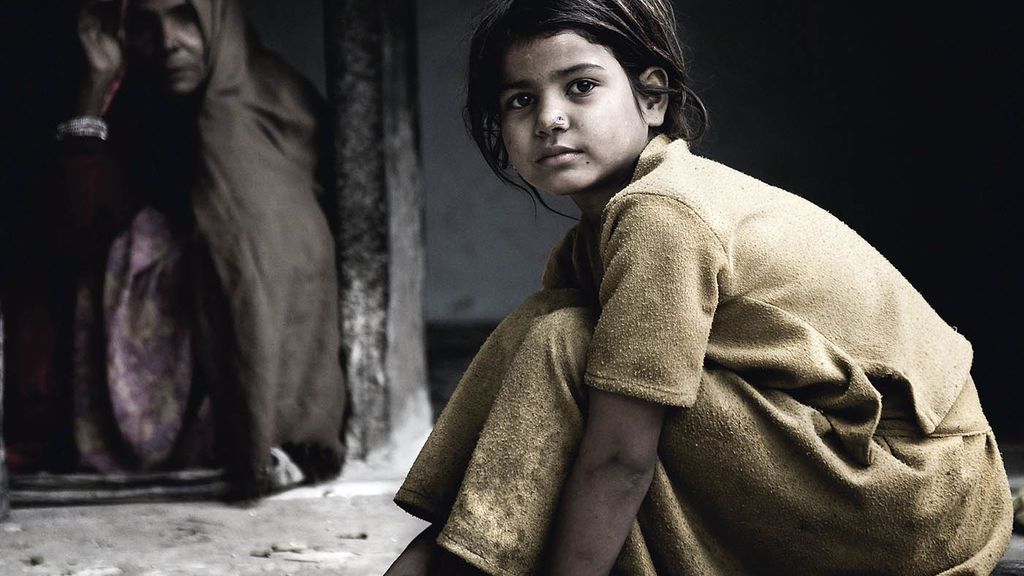 La Palangana, India, 2007 por Jesús Jaime Mota