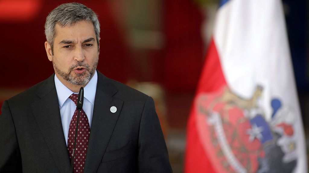 El presidente de Paraguay, contagiado de dengue El presidente de Paraguay, contagiado de dengue