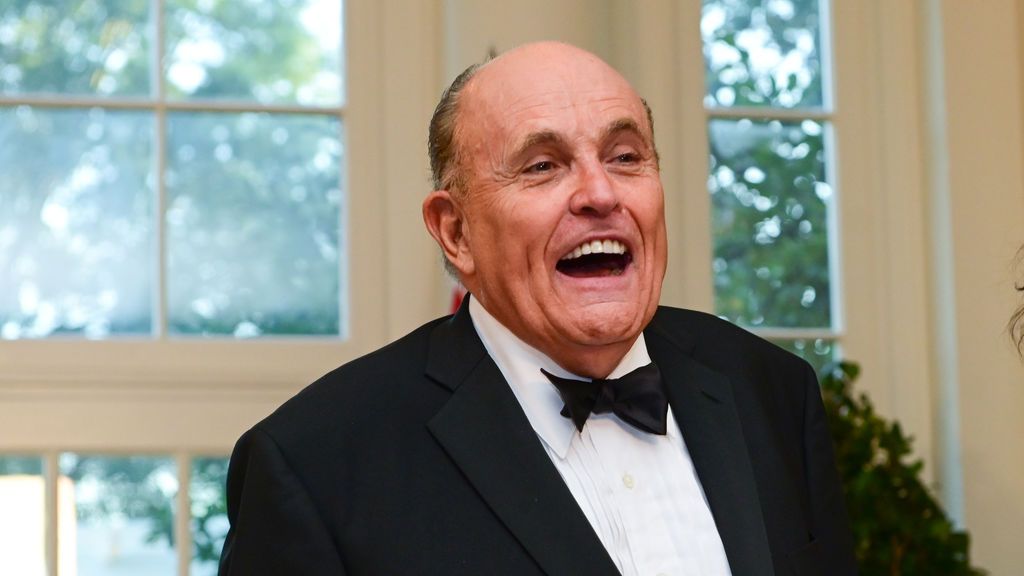 Los demócratas presentan el caso contra Trump al senado con el foco en Guliani Los demócratas presentan el caso contra Trump al senado con el foco en Guliani
