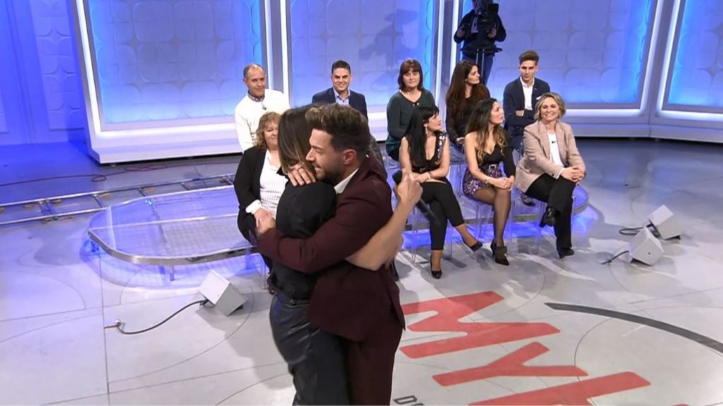 El discurso de David que emociona a Nagore El discurso de David que emociona a Nagore