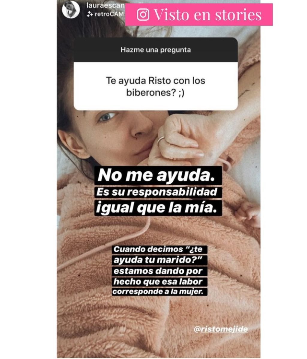 Laura Escanes, sobre la educación de su hija