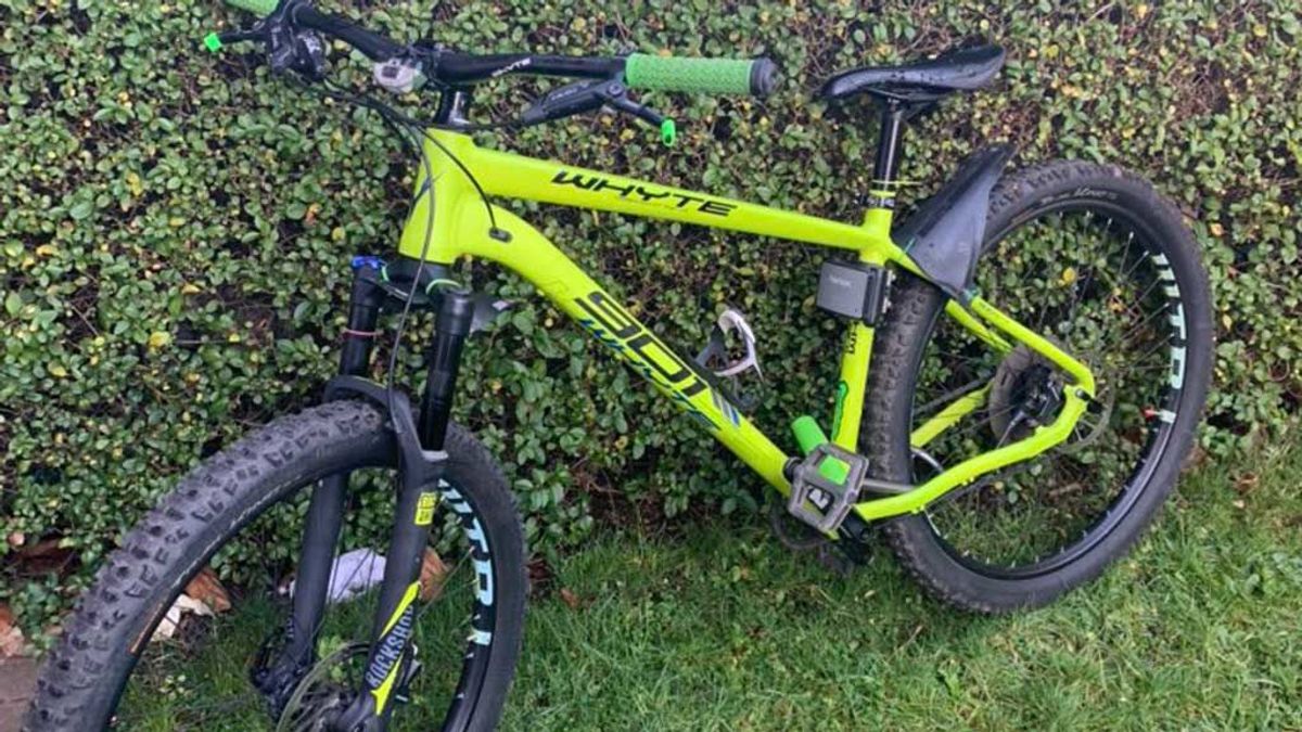 Compra una bicicleta robada y revoluciona Twitter para encontrar a su dueño Compra una bicicleta robada y revoluciona Twitter para encontrar a su dueño
