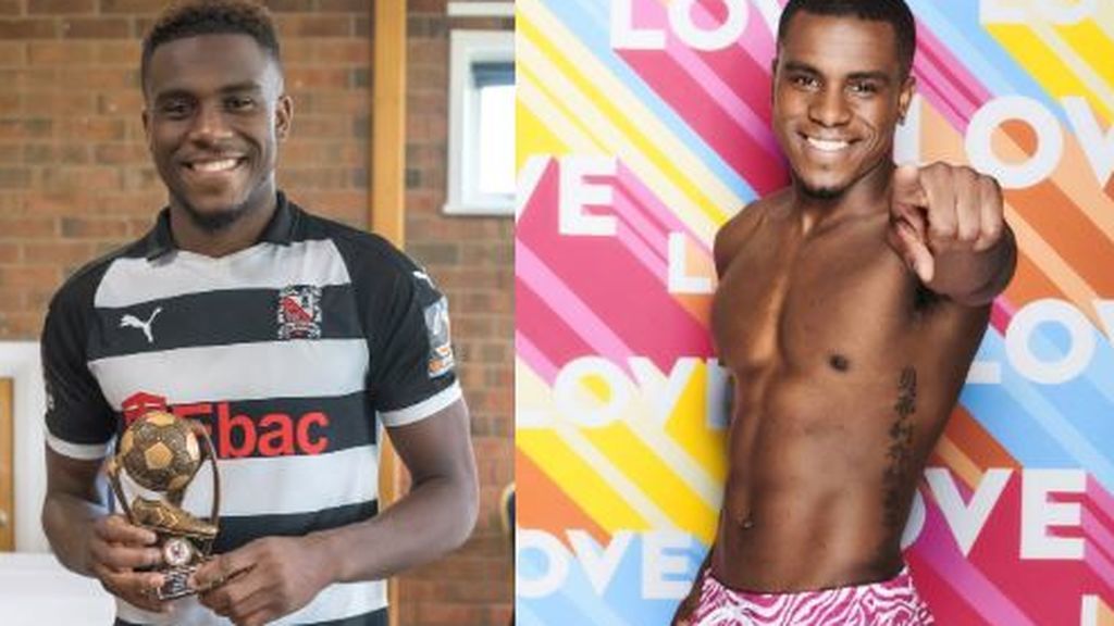 Un futbolista lesionado aprovecha para entrar en la edición británica de 'La Isla de las tentaciones' mientras se recupera Un futbolista lesionado aprovecha para entrar en la edición británica de 'La Isla de las tentaciones' mientras se recupera