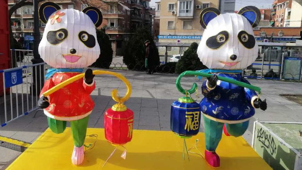 Figuras osos pandas