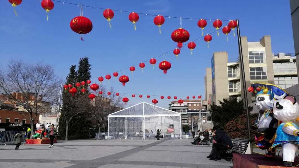 Así se prepara Usera, el Chinatown de Madrid para celebrar el Año Nuevo Así se prepara Usera, el Chinatown de Madrid para celebrar el Año Nuevo