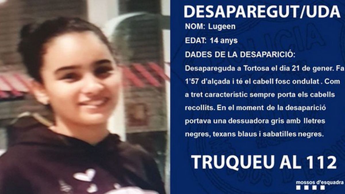 Buscan a una niña desaparecida en Tortosa (Tarragona)