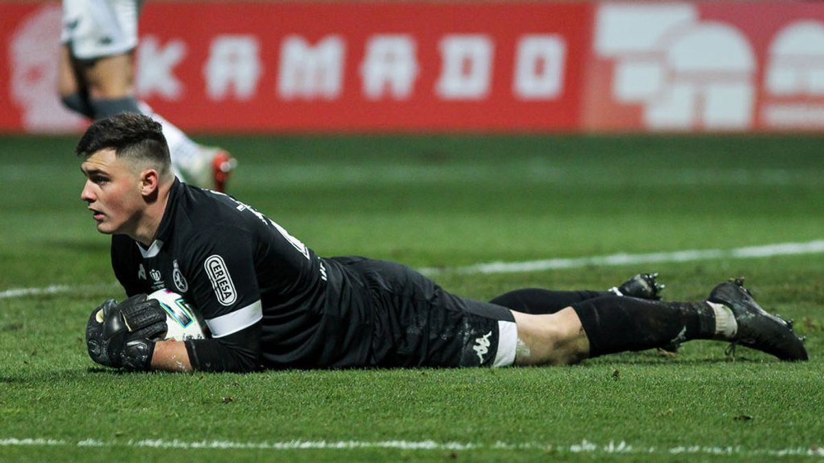 Lucas Giffard, el héroe de la cultural que dejó al Cholo sin la Copa Lucas Giffard, el héroe de la cultural que dejó al Cholo sin la Copa