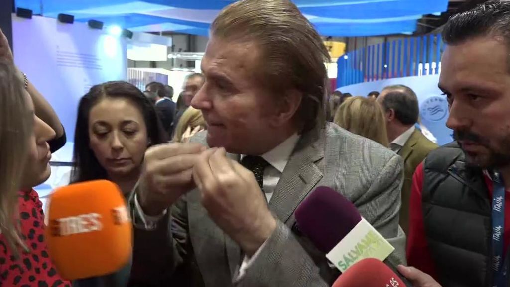 Edmundo cansado del acoso periodístico Edmundo cansado del acoso periodístico