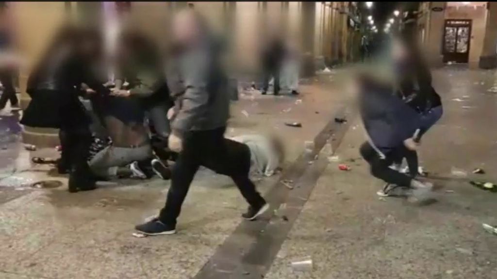 Brutal agresión a un camarero en San Sebastián