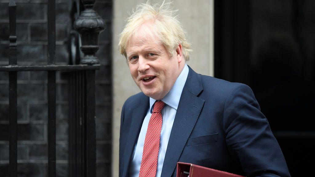 Boris Johnson firma el acuerdo de Brexit: "Es un momento fantástico" Boris Johnson firma el acuerdo de Brexit: "Es un momento fantástico"