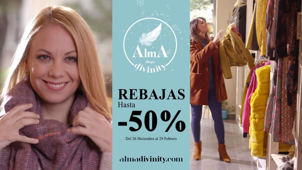 Rebajas en Alma Divinity Shops