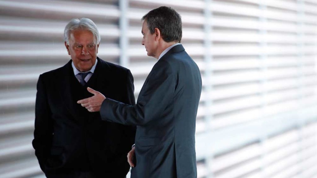 Zapatero y González, enfrentados por la visita de Guaidó a España Zapatero y González, enfrentados por la visita de Guaidó a España