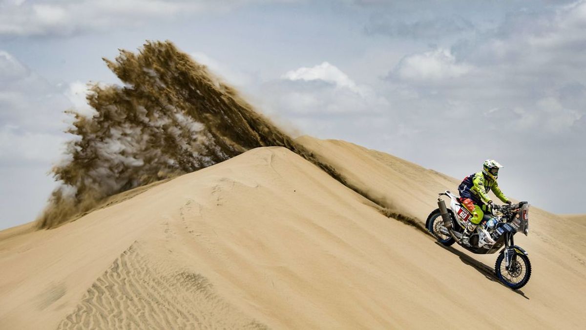 Fallece el piloto Edwin Straver tras su accidente en el Dakar