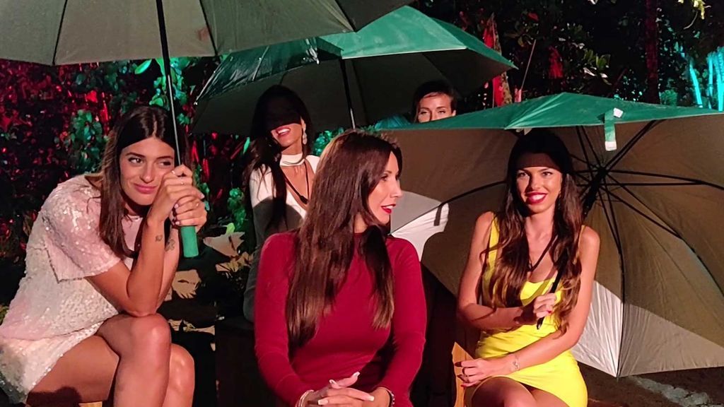 Vídeo inédito: Todo lo que no se vio durante la hoguera de las chicas