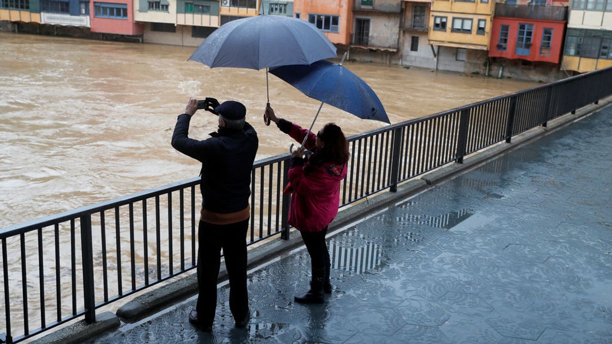 Las lluvias van a seguir siendo fuertes en Andalucía: más de 50 litros/m2 hasta el domingo