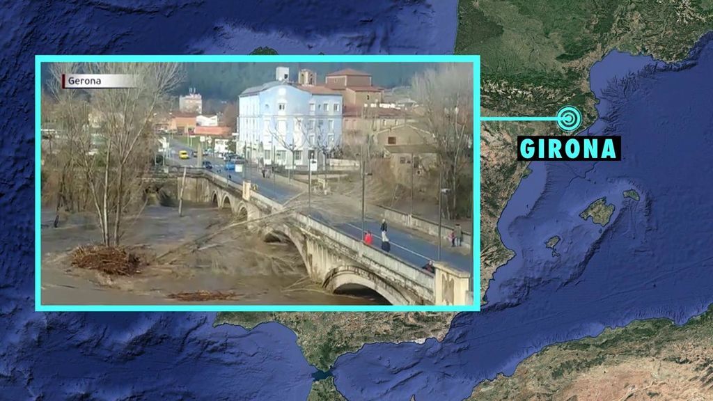 Los destrozos del temporal Gloria: 13 muertos y 4 desaparecidos a causa del temporal