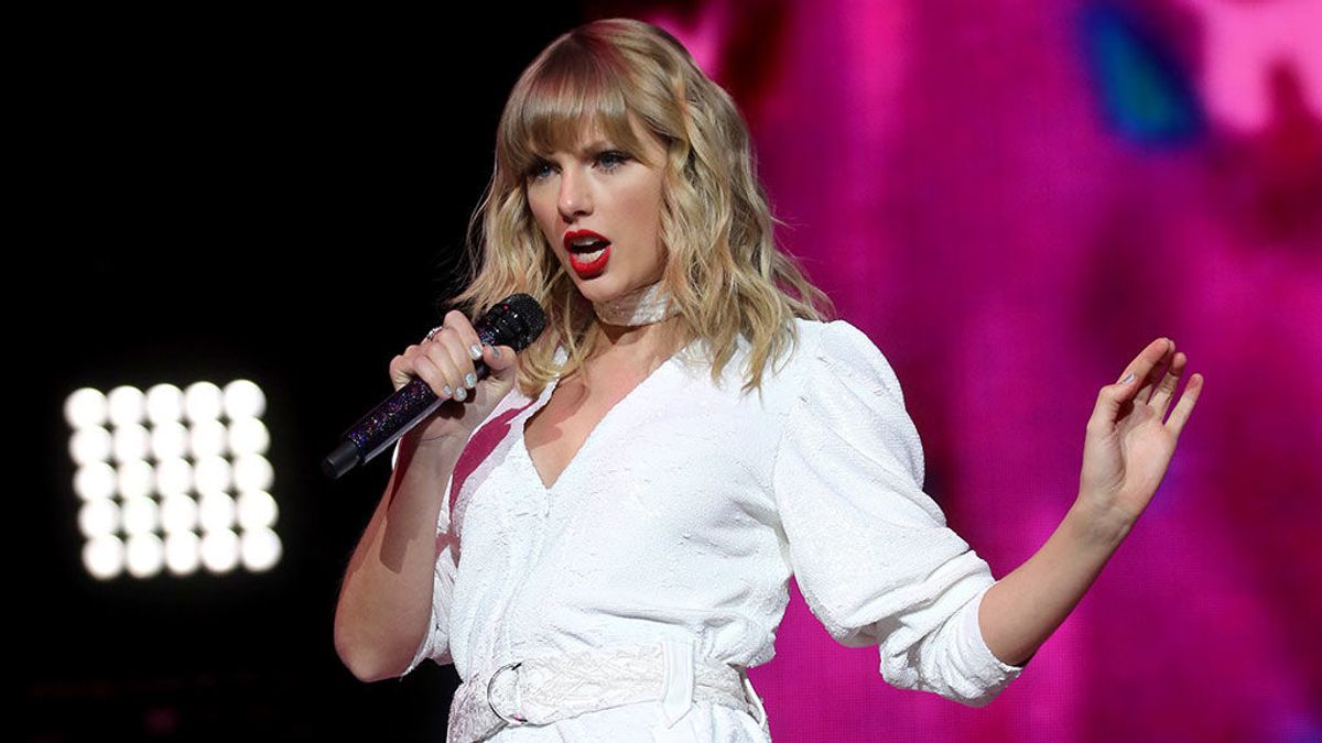 Taylor Swift se sincera sobre el desorden alimenticio que sufrió Taylor Swift se sincera sobre el desorden alimenticio que sufrió