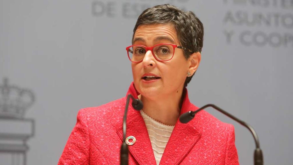 La ministra de Exteriores viaja a Marruecos en pleno roce por las aguas territoriales La ministra de Exteriores viaja a Marruecos en pleno roce por las aguas territoriales