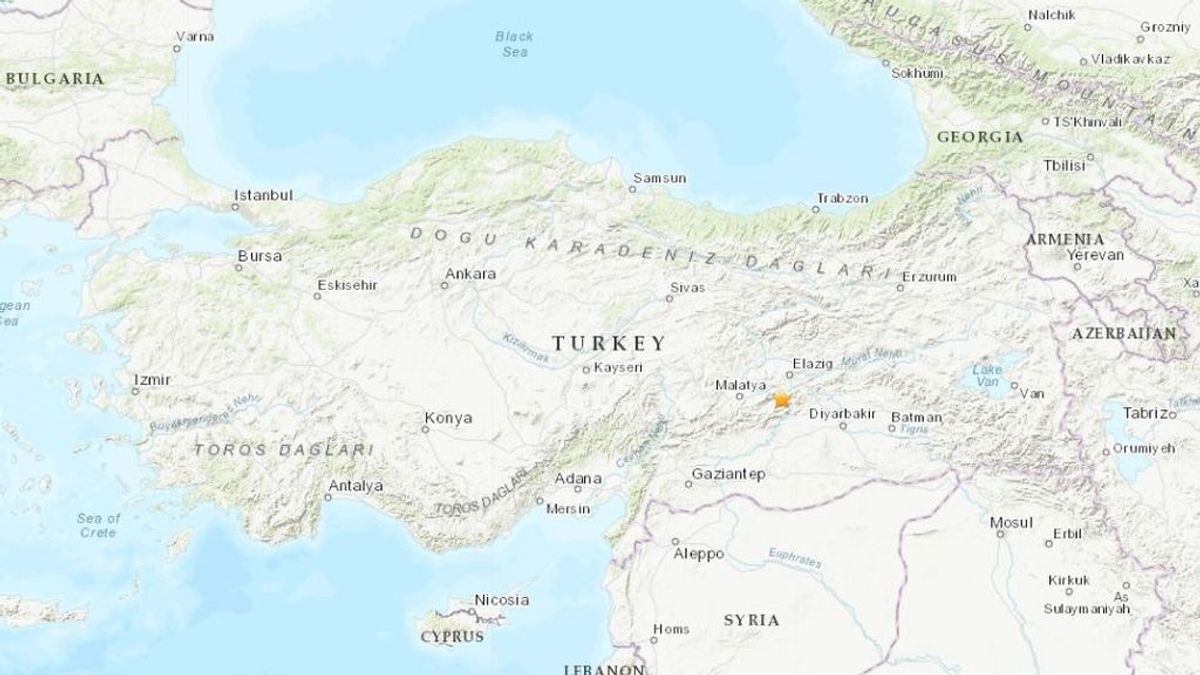 Al menos seis muertos por un terremoto en el este de Turquía