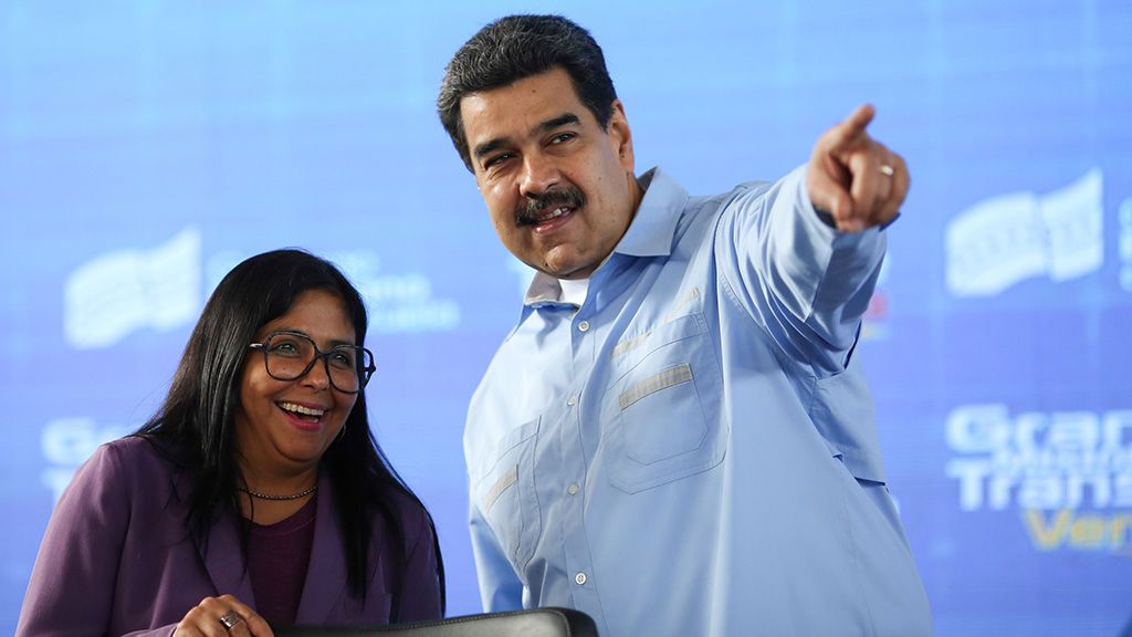 Delcy Rodríguez: la mujer más poderosa de Venezuela