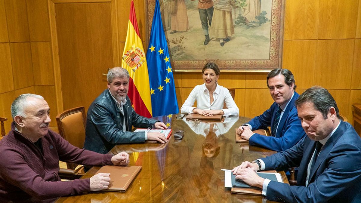 Las cotizaciones del nuevo salario mínimo inyectarán 247 millones en la Seguridad Social Las cotizaciones del nuevo salario mínimo inyectarán 247 millones en la Seguridad Social