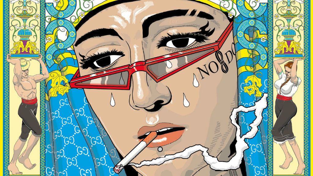 Gafas, tatuajes, piercing… y un cigarrillo: la imagen más atrevida de la Esperanza de Triana Gafas, tatuajes, piercing… y un cigarrillo: la imagen más atrevida de la Esperanza de Triana
