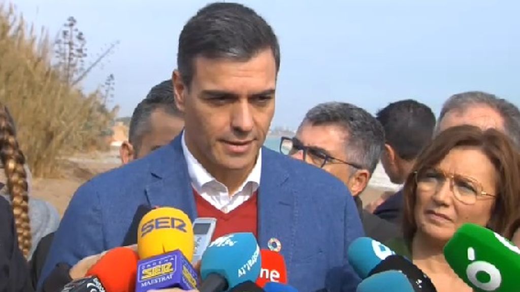 Sánchez: "Siempre hemos apoyado a la oposición venezolana, y queremos que se celebren unas elecciones"