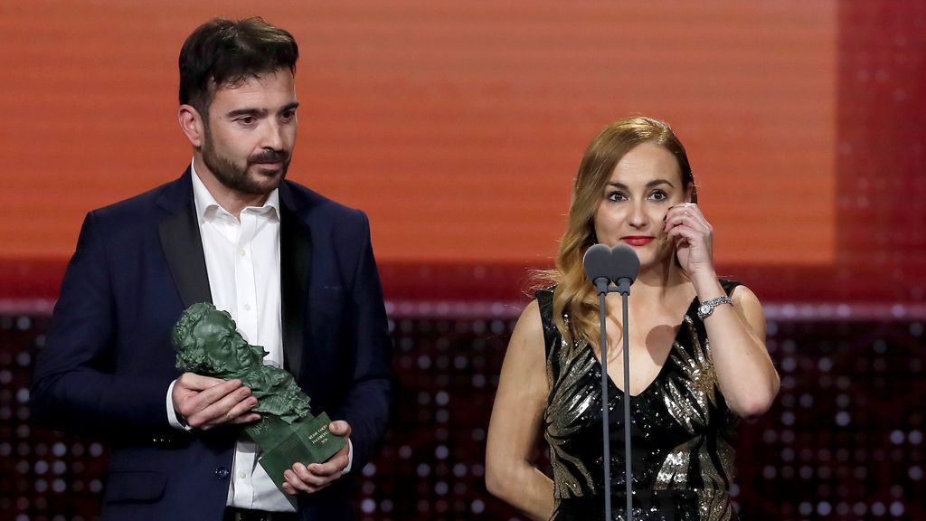 Silvia Venegas y Juan Antonio Moreno reciben el Goya al Mejor corto documental por su trabajo en 'Nuestra vida como niños refugiados en Europa'