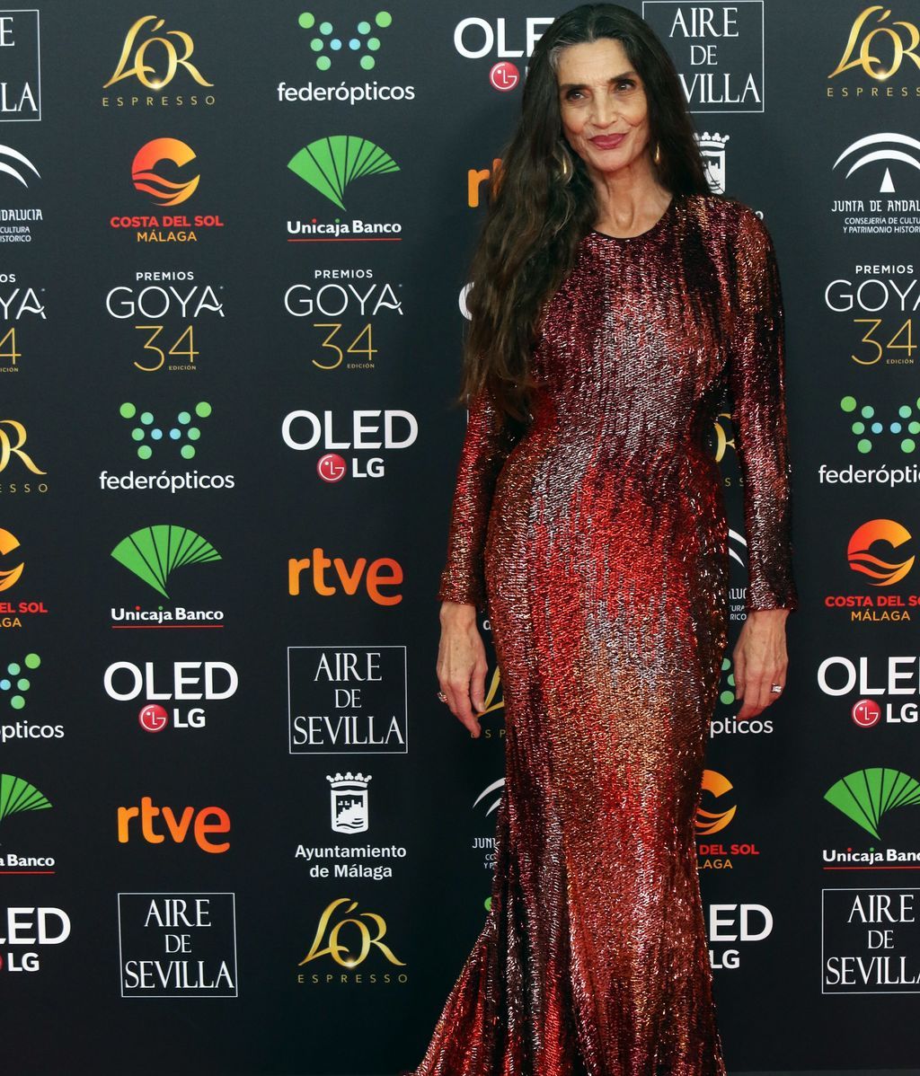 La alfombra roja de los Premios Goya 2020
