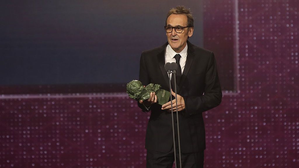 Alberto Iglesias, Goya por la música original de 'Dolor y gloria'.