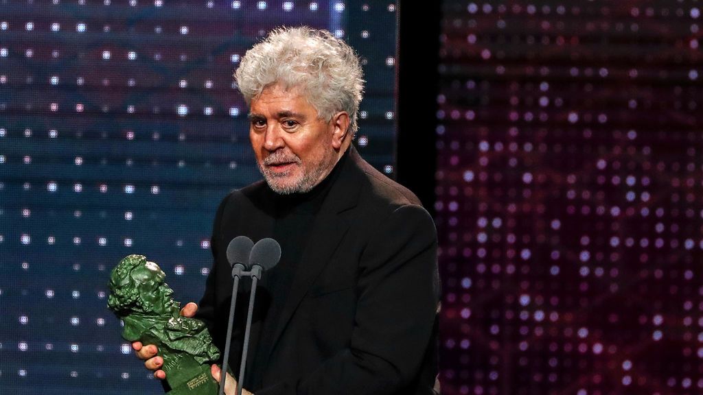 Goya al mejor guion original para Pedro Almodóvar por 'Dolor y gloria'