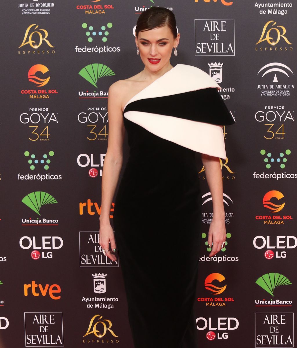 La alfombra roja de los Premios Goya 2020