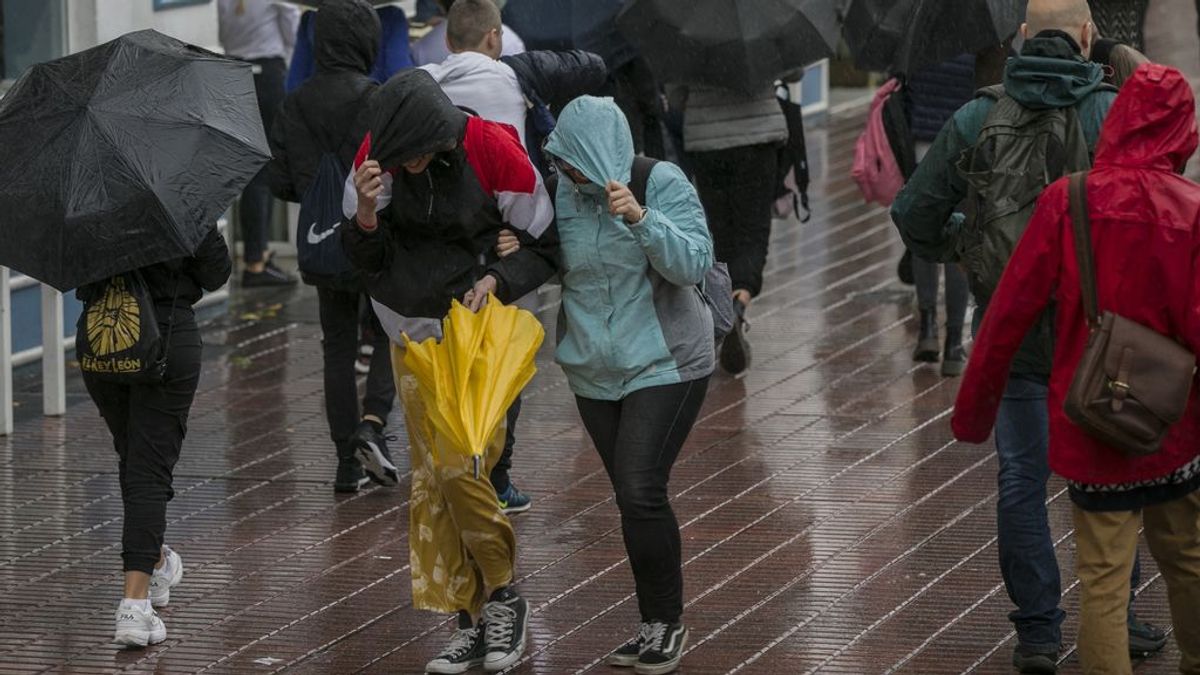 Riesgo de inundaciones en Málaga: activado el Plan de Emergencias, en nivel 1, por las fuertes lluvias registradas